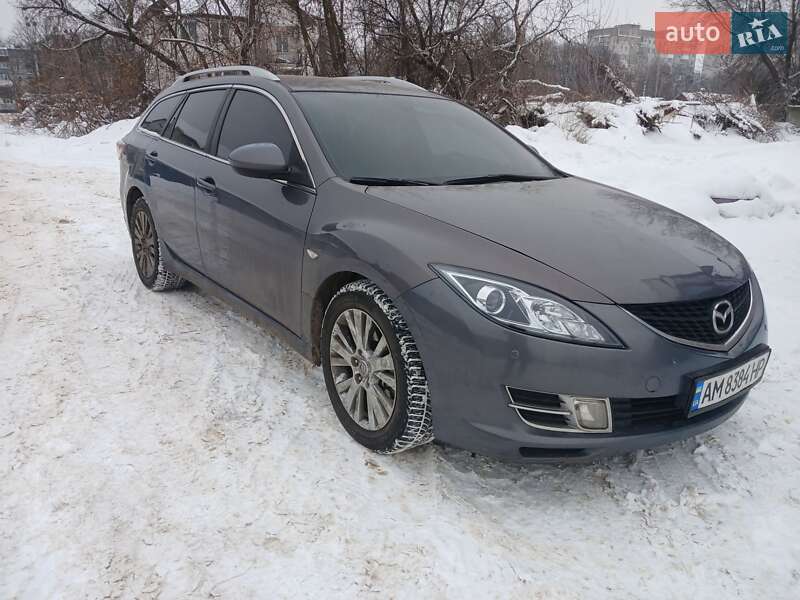 Універсал Mazda 6 2008 в Житомирі фото 4 Універсал Mazda 6 2008 в Житомирі