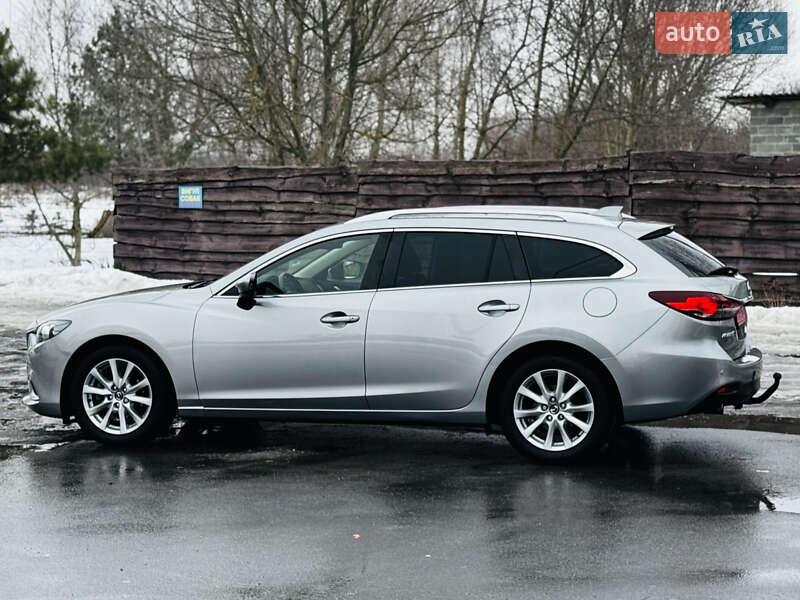 Універсал Mazda 6 2013 в Здолбуніві