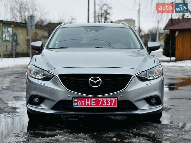 Універсал Mazda 6 2013 в Здолбуніві