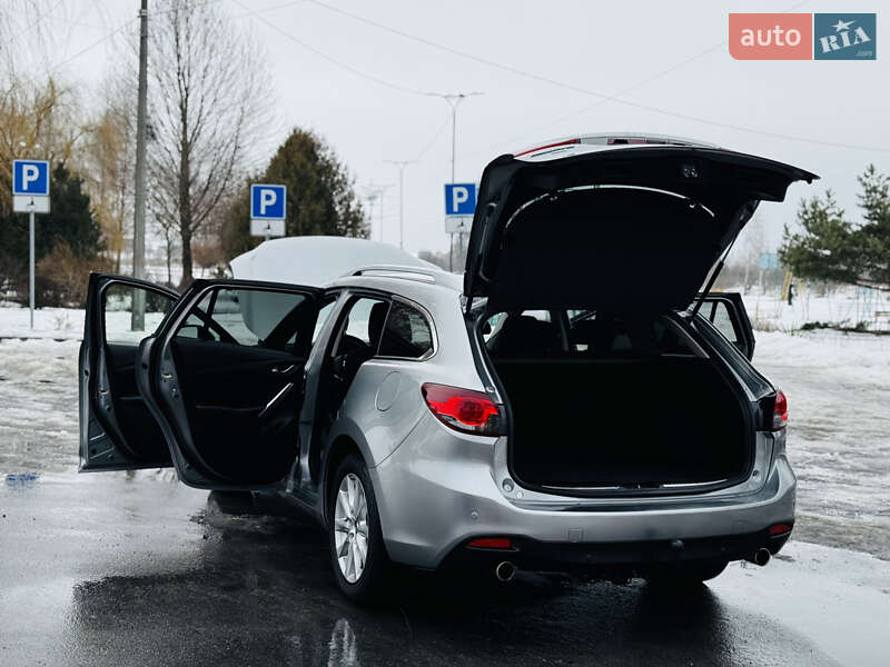 Універсал Mazda 6 2013 в Здолбуніві