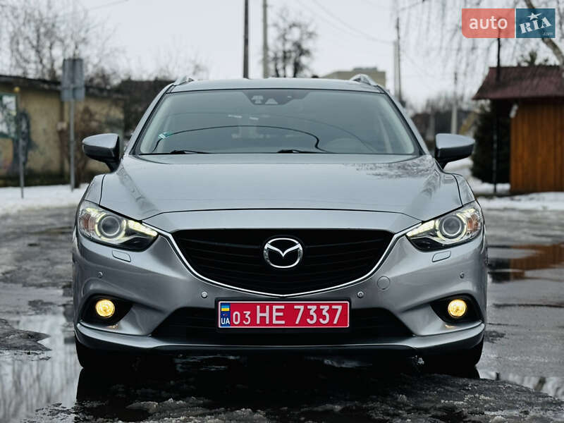 Універсал Mazda 6 2013 в Здолбуніві