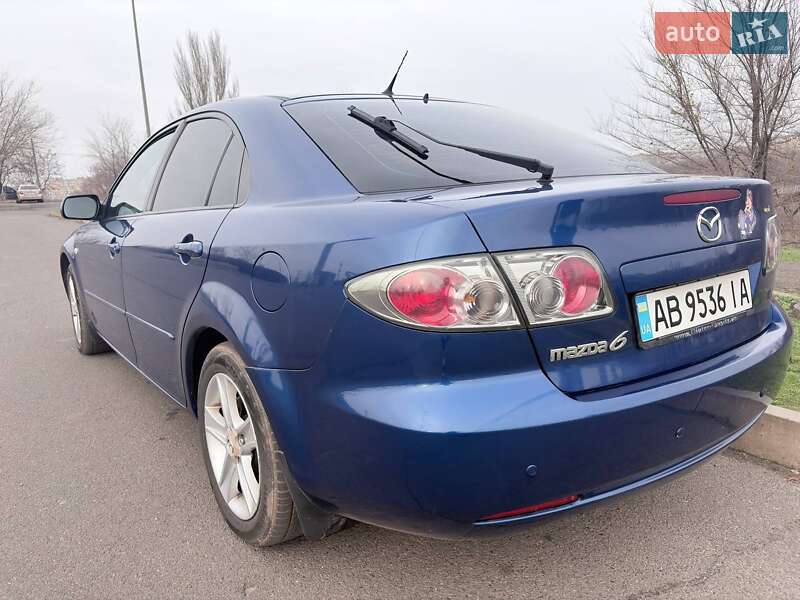 Седан Mazda 6 2007 в Кривому Розі
