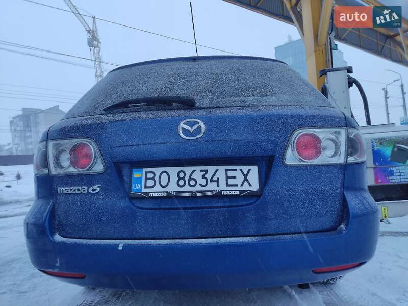 Универсал Mazda 6 2004 в Тернополе фото 14 Универсал Mazda 6 2004 в Тернополе