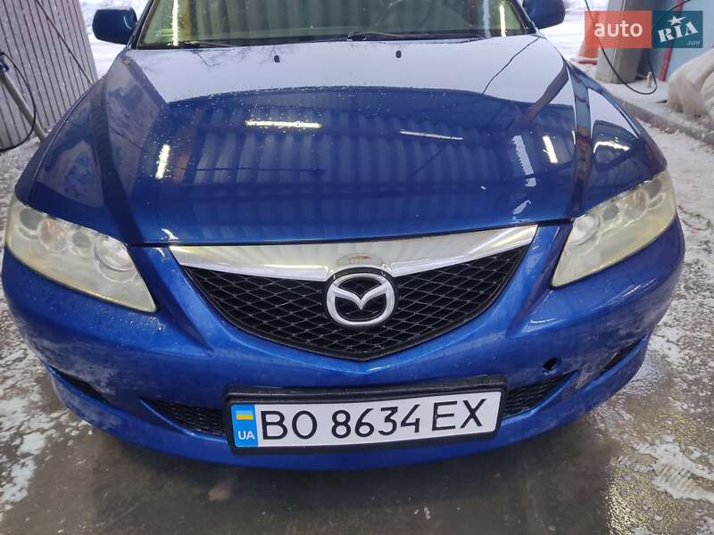 Универсал Mazda 6 2004 в Тернополе фото 19 Универсал Mazda 6 2004 в Тернополе