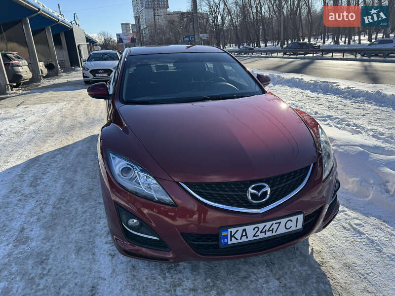 Седан Mazda 6 2010 в Дніпрі фото 8 Седан Mazda 6 2010 в Дніпрі