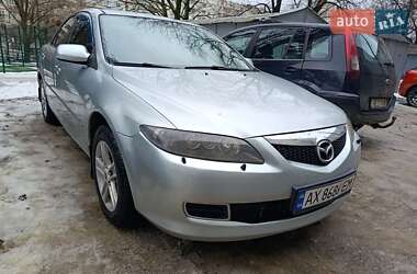 Седан Mazda 6 2006 в Харькове