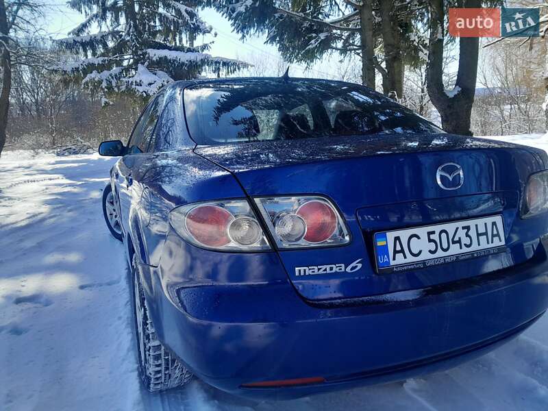 Седан Mazda 6 2005 в Красилові
