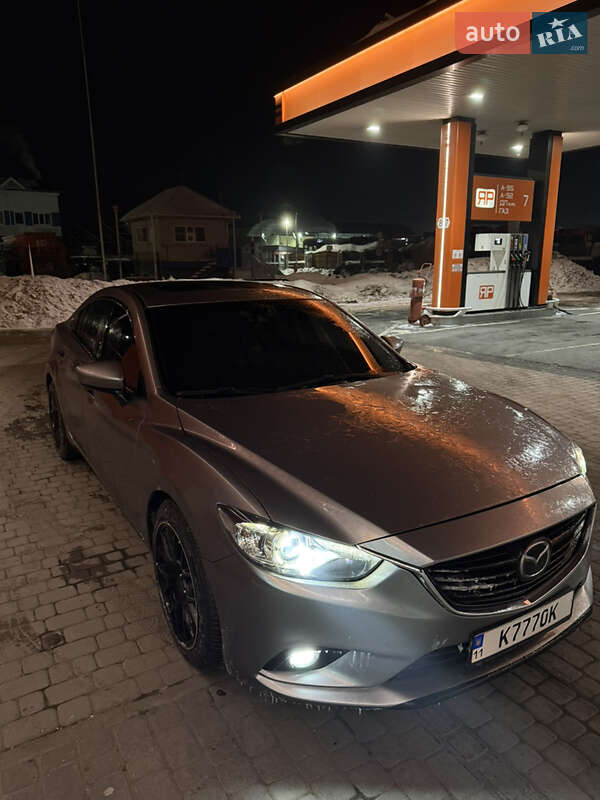 Седан Mazda 6 2013 в Житомирі