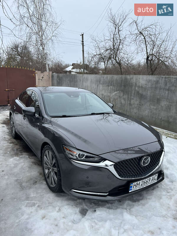 Седан Mazda 6 2018 в Козельце