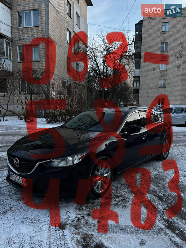 Седан Mazda 6 2016 в Вінниці