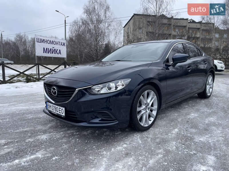 Седан Mazda 6 2017 в Сумах фото 2 Седан Mazda 6 2017 в Сумах