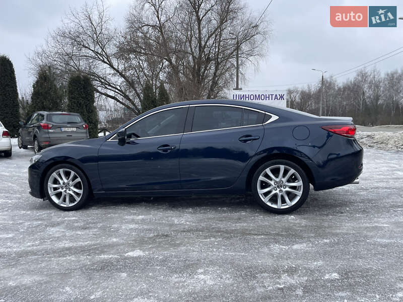 Седан Mazda 6 2017 в Сумах фото 14 Седан Mazda 6 2017 в Сумах