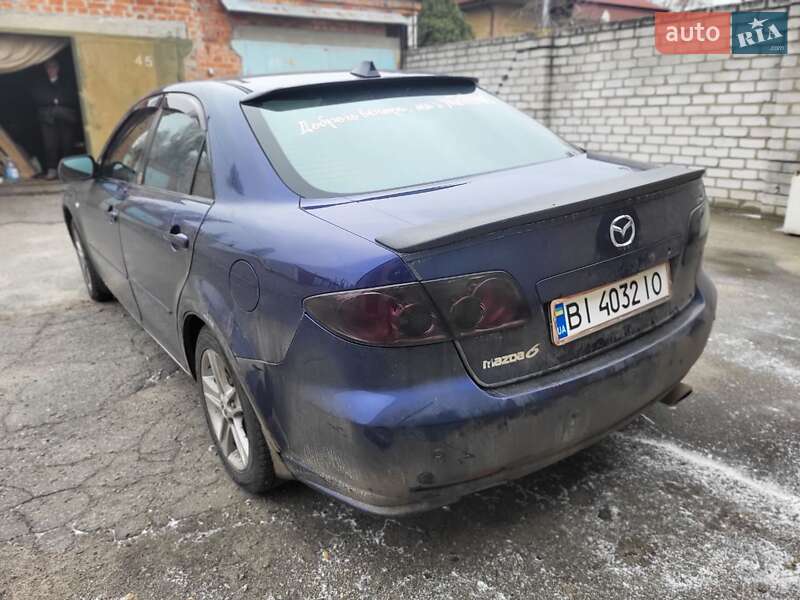 Седан Mazda 6 2006 в Кременчуці фото 3 Седан Mazda 6 2006 в Кременчуці