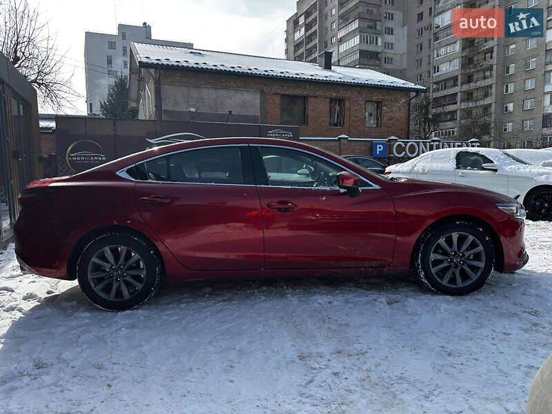 Седан Mazda 6 2021 в Львові