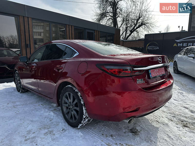 Седан Mazda 6 2021 в Львові