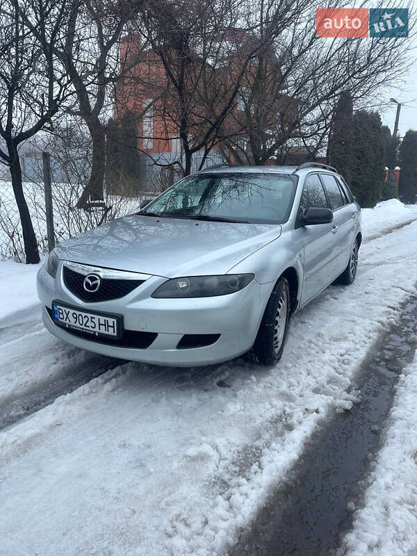 Універсал Mazda 6 2002 в Хмельницькому фото 3 Універсал Mazda 6 2002 в Хмельницькому