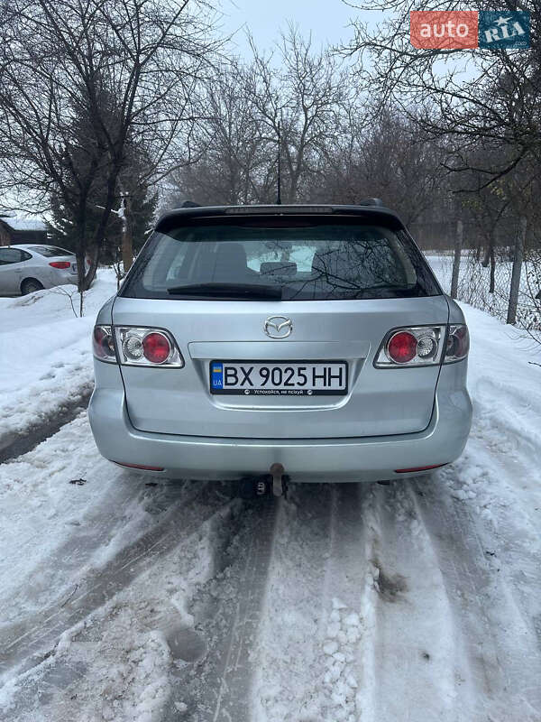 Універсал Mazda 6 2002 в Хмельницькому фото 5 Універсал Mazda 6 2002 в Хмельницькому