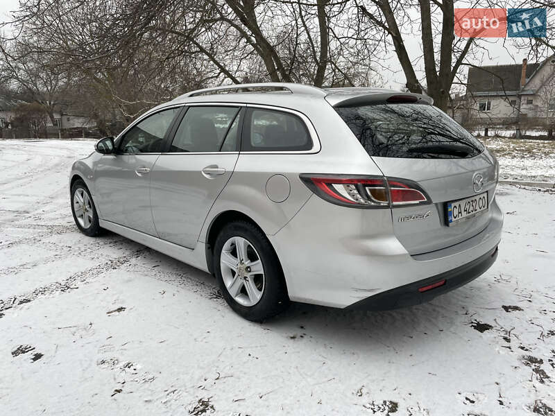 Універсал Mazda 6 2011 в Золотоноші