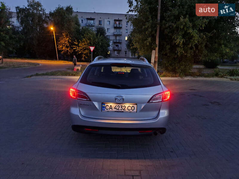 Універсал Mazda 6 2011 в Золотоноші