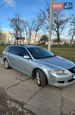 Универсал Mazda 6 2004 в Полтаве