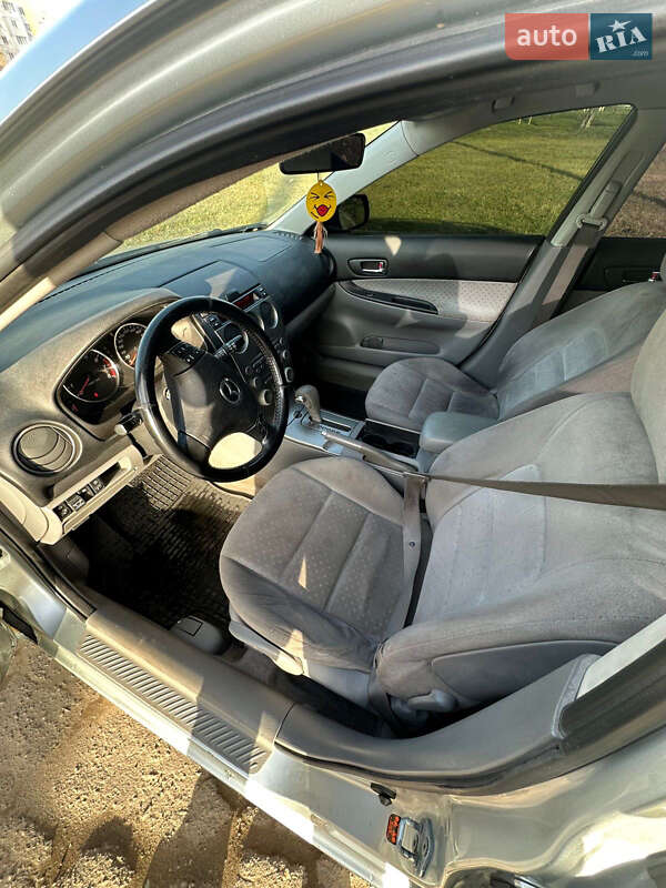 Универсал Mazda 6 2004 в Полтаве фото 6 Универсал Mazda 6 2004 в Полтаве