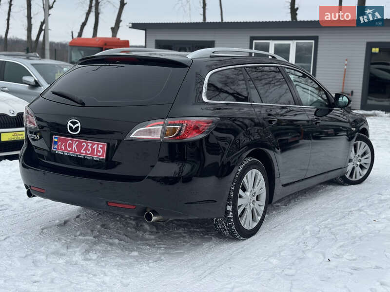 Универсал Mazda 6 2008 в Умани фото 4 Универсал Mazda 6 2008 в Умани