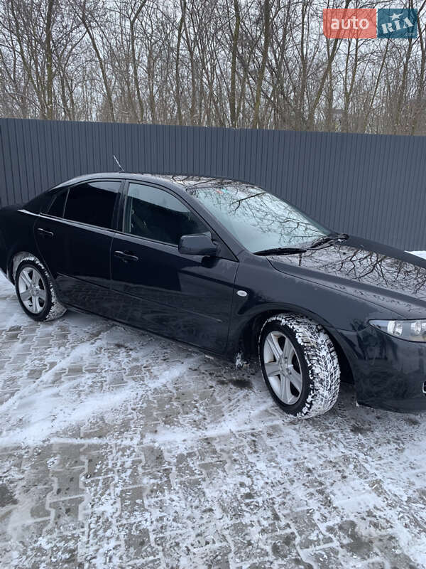 Лифтбек Mazda 6 2007 в Збараже