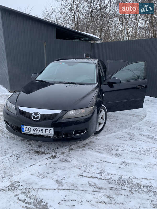 Лифтбек Mazda 6 2007 в Збараже