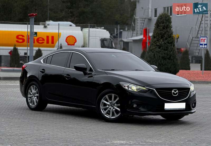 Седан Mazda 6 2014 в Дніпрі фото Седан Mazda 6 2014 в Дніпрі