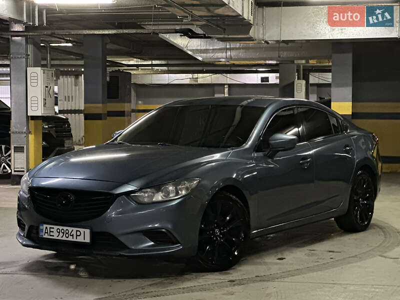 Mazda 6 2017 Mazda 6 2017