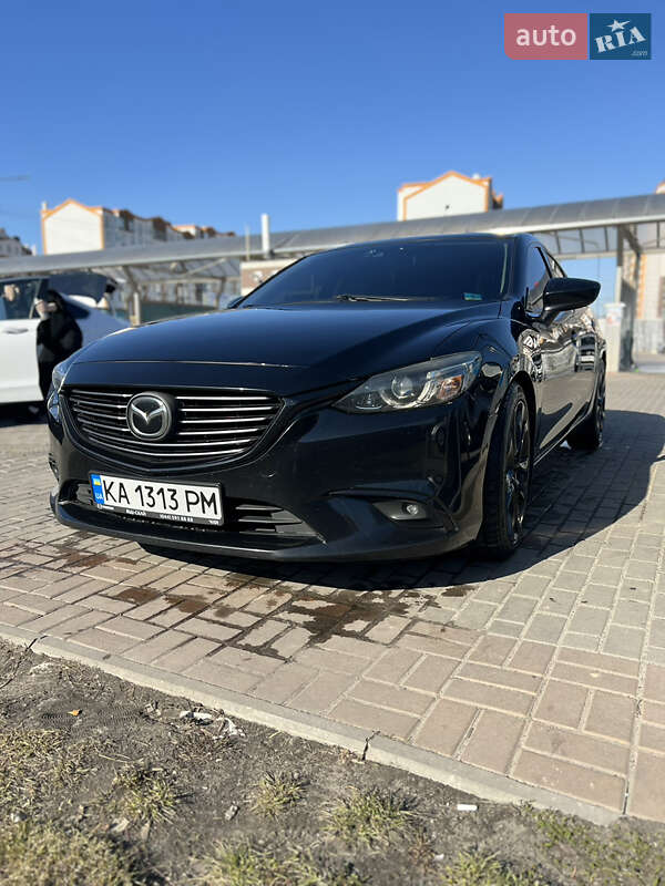 2016 Mazda 6, VIN JM1GJ1W55G1441468:plate — фото 1 (autoria)