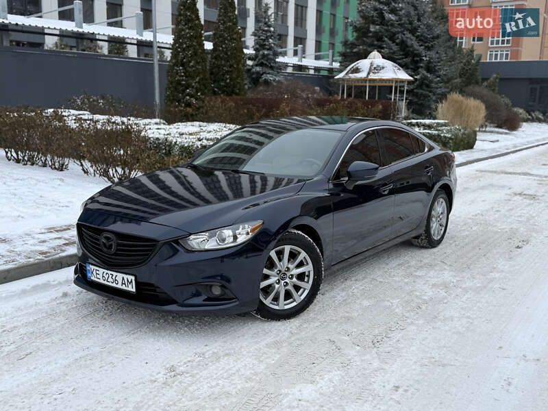 Седан Mazda 6 2017 в Дніпрі фото 3 Седан Mazda 6 2017 в Дніпрі
