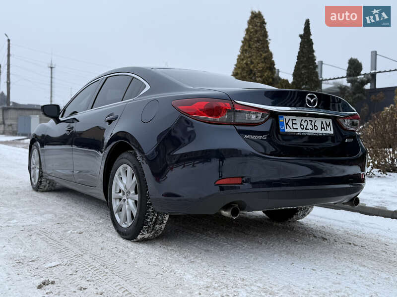 Седан Mazda 6 2017 в Дніпрі фото 14 Седан Mazda 6 2017 в Дніпрі