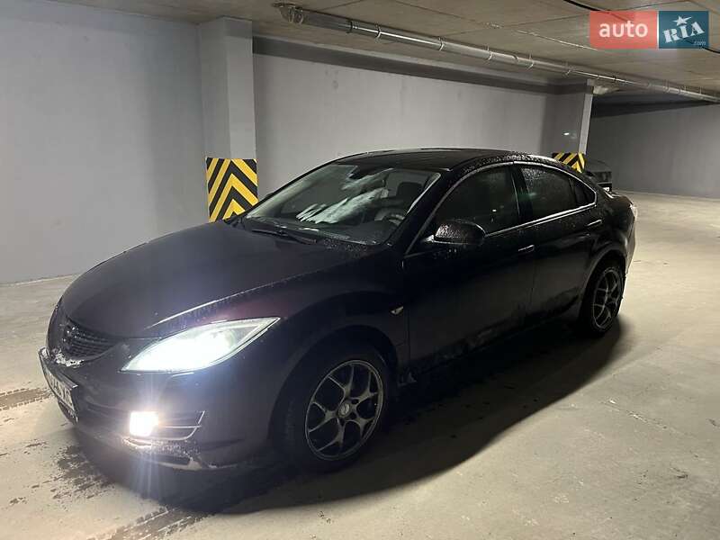 Седан Mazda 6 2008 в Дніпрі