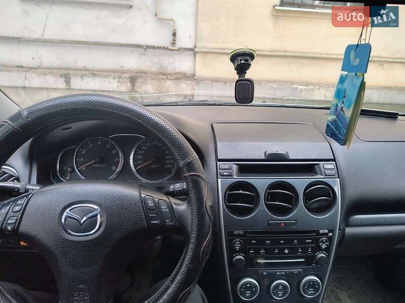 Седан Mazda 6 2006 в Каменском фото 6 Седан Mazda 6 2006 в Каменском