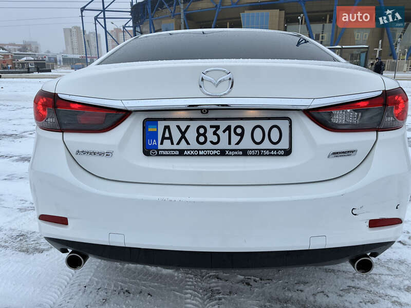 Седан Mazda 6 2015 в Харкові