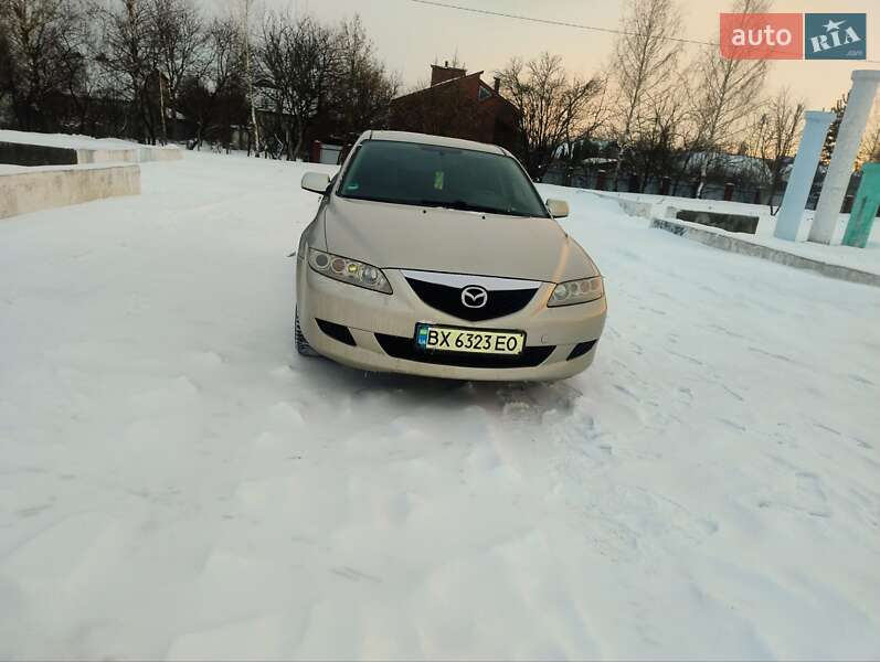 Лифтбек Mazda 6 2002 в Староконстантинове фото 8 Лифтбек Mazda 6 2002 в Староконстантинове