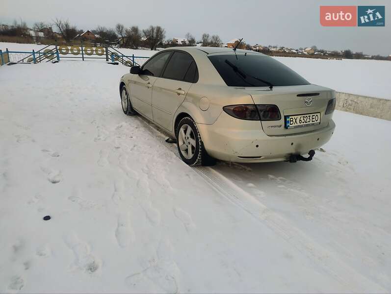 Лифтбек Mazda 6 2002 в Староконстантинове фото 3 Лифтбек Mazda 6 2002 в Староконстантинове