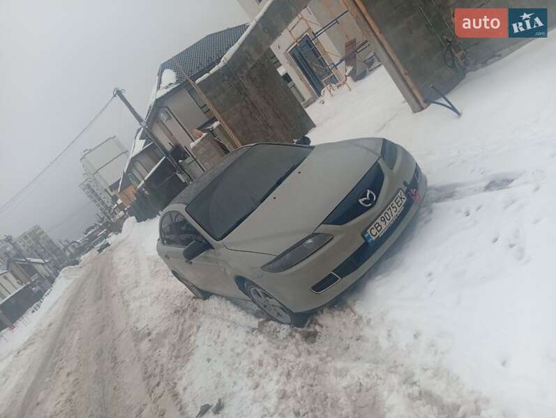 Універсал Mazda 6 2004 в Петропавлівській Борщагівці