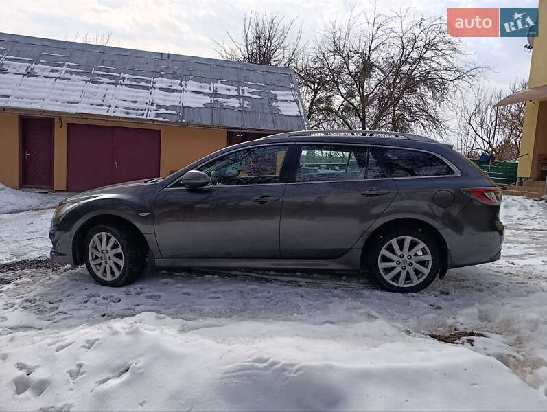 Універсал Mazda 6 2011 в Львові