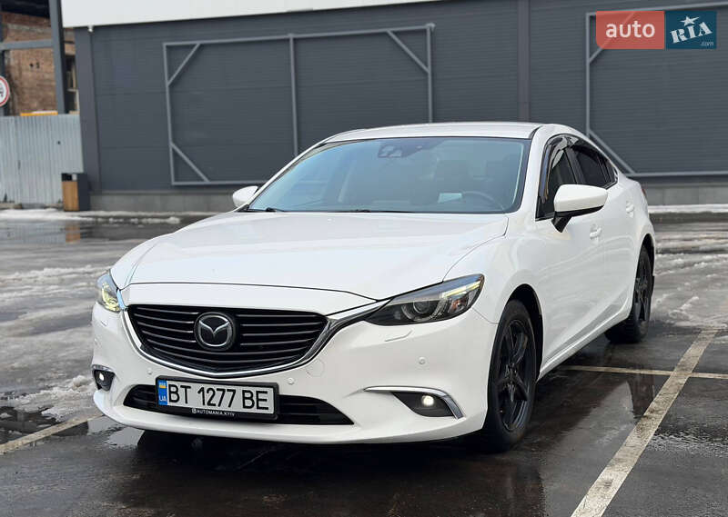 Седан Mazda 6 2016 в Києві фото 2 Седан Mazda 6 2016 в Києві