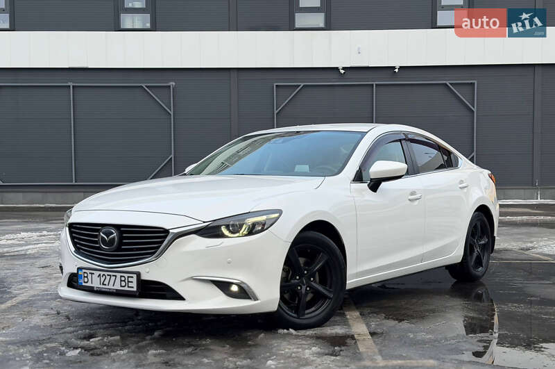 Седан Mazda 6 2016 в Києві фото 14 Седан Mazda 6 2016 в Києві