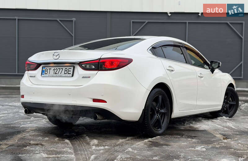 Седан Mazda 6 2016 в Києві фото 19 Седан Mazda 6 2016 в Києві