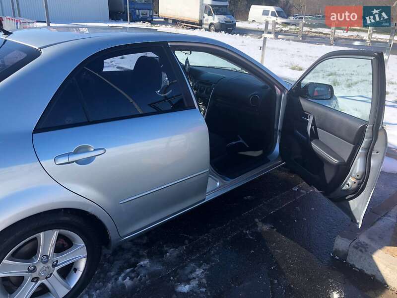 Седан Mazda 6 2006 в Одесі