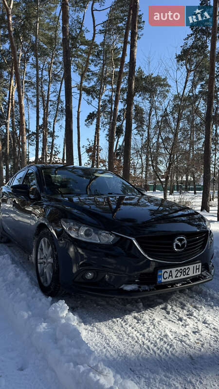 2013 Mazda 6, VIN JMZGJ527811132327:plate — фото 1 (autoria)