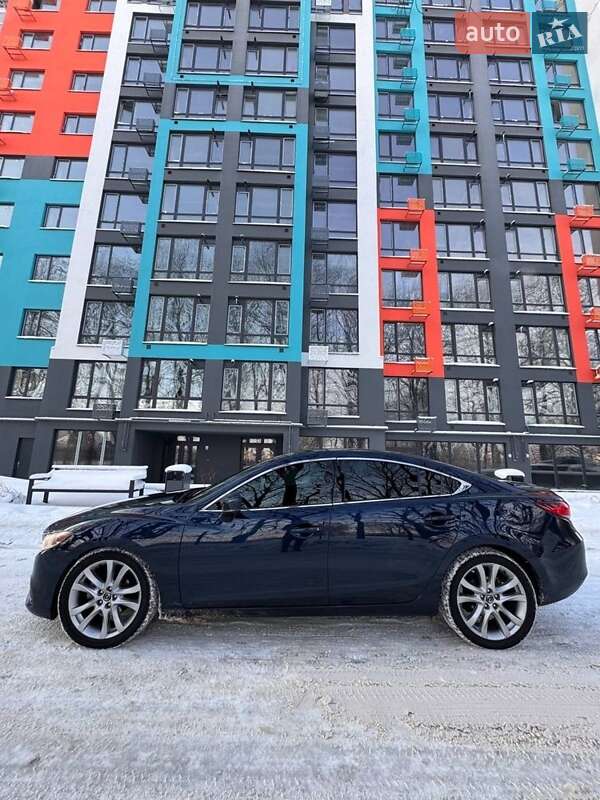 Седан Mazda 6 2017 в Чернигове фото 5 Седан Mazda 6 2017 в Чернигове