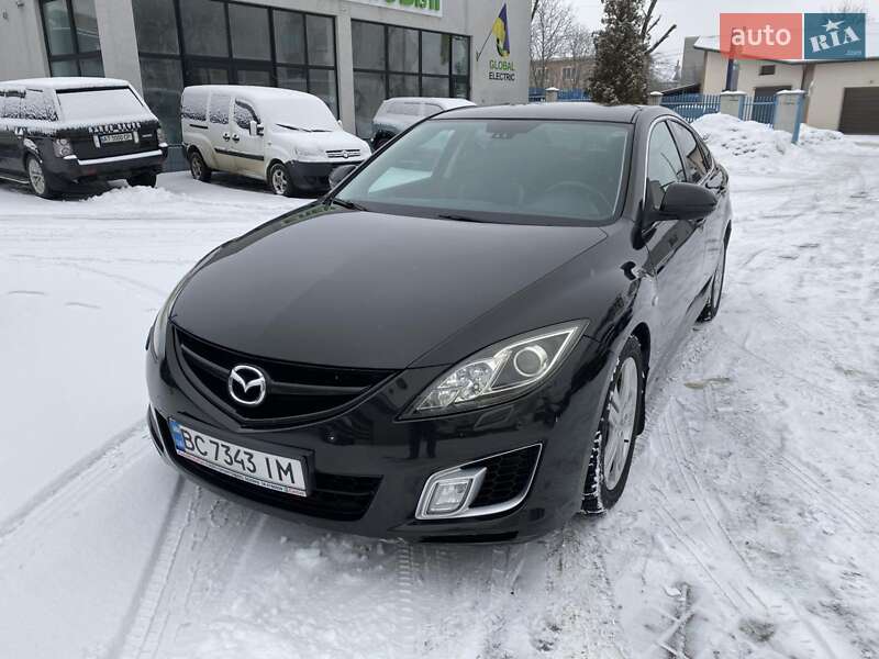 2008 Mazda 6, VIN JMZGH14D601176078:plate — фото 1 (autoria)