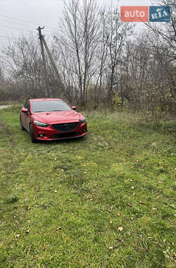 Седан Mazda 6 2016 в Дніпрі