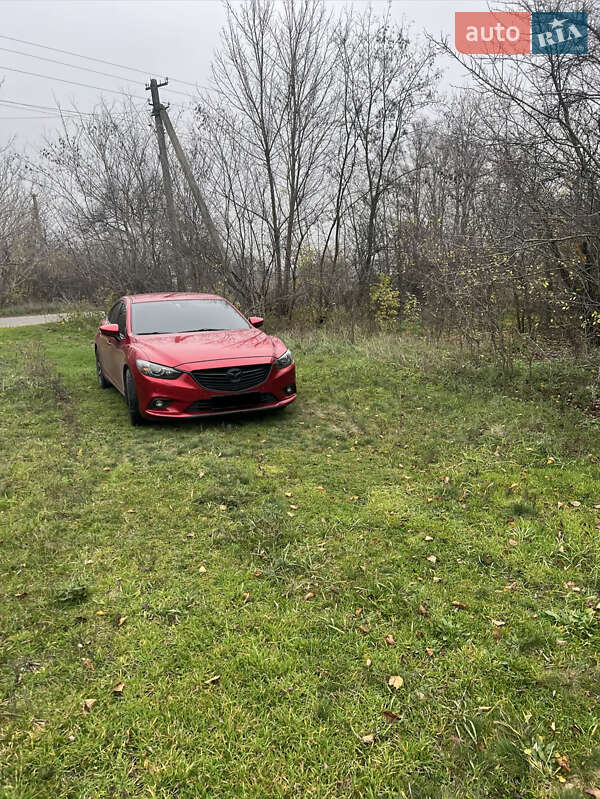 Mazda 6 2016