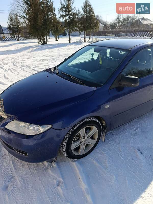 Седан Mazda 6 2005 в Ковеле фото 6 Седан Mazda 6 2005 в Ковеле